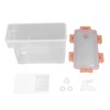 3.5L Drink Dispenser with Spigot Rubber Ring Safe Large Capacity