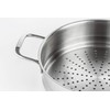 Prime Cook 3'' High Wall Stainless Steel Steamer Basket (9.45''/24CM)