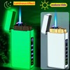 NINSI Torch Lighter, Butane Torch Soft Flame Plasma Dual Arc
