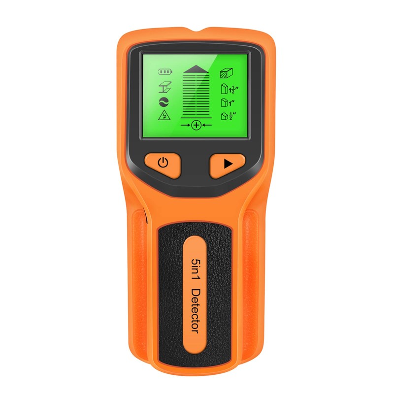 Stud Finder Wall Scanner - 5 in 1 Electronic Stud