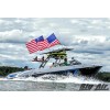 Big Air Inc. Universal Wakeboard Tower Mounted Flag Holder |