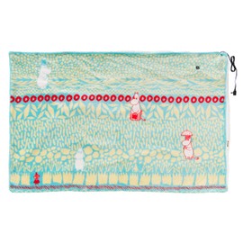 Koizumi KDH-MN002U Electric Shoulder Throw USB Shawl Blanket, Moomin, Washable, 47.2 x 31.5 inches (120 x 80 cm)
