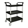 Thunder Group PLBC3316B Bus Cart, 33-1/2" x 16-1/8" x 37",