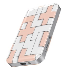 GiGimundo Portable SSD, 40Gbps Type C up to 3150 MB/s, USB4 External Solid State Drive, Birthday Gift, TS Series (512G)