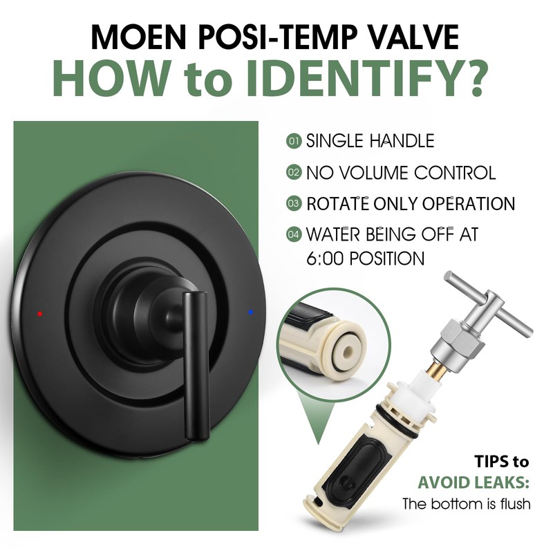 1222 replacement cartridge for One Handle Posi-Temp Shower Cartridge Replacement,Brass