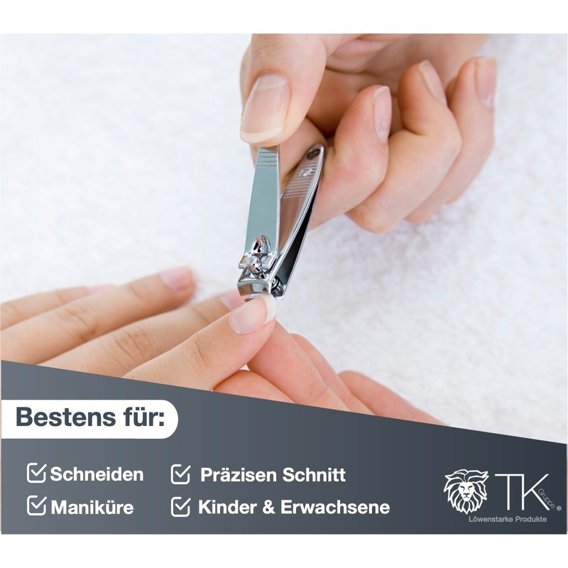 2 x Nail Clippers - Nail Clippers & Clippers -