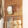 2 Pcs Pull Out Belt Hanger for Closet, Wall Mounted