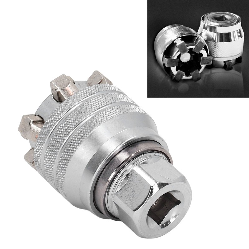 Adjustable Drive Socket 3/8in Universal Wrench Adapter Impact Power Hand
