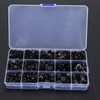 2575Pcs Plastic Eyes and Noses Pack Safety DIY Craft Kit