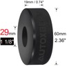Heavy Duty Rubber Pad Bottle Jack Anti-Slip Adapter Pads Lifting