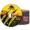 Cut Off Wheels 4-1/2",25+2 Pack Metal Cutting Wheel,Thin 4.5” Metal