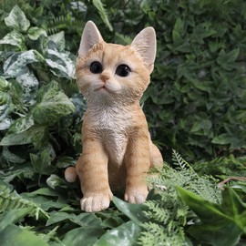 Vivid Arts Pet Pal Kitten Ginger Ornament