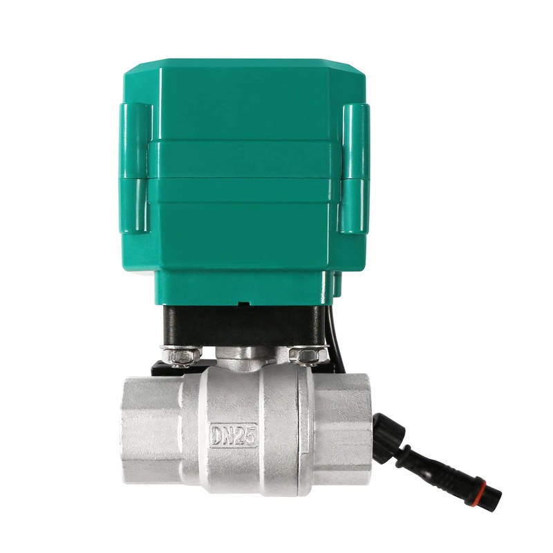 U.S. Solid 1" Smart Motorized Ball Valve - Remote App