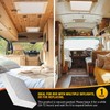 Yoojahow 1 Pcs RV Skylight Insulator RV window Vent Insulator