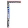 Shinwa Rules Carpenters Square, Thick Width, Silver