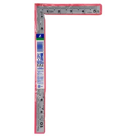 Shinwa Rules Carpenters Square, Thick Width, Silver