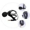 Mipcase Clip On Lavalier Microphone Set for Smartphones Omnidirectional Condenser