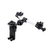 Sanwa Supply CAR-HLD12BK Rear Seat Tablet Holder