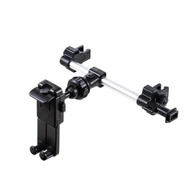 Sanwa Supply CAR-HLD12BK Rear Seat Tablet Holder