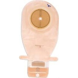 Colostomy Pouch Assura One-Piece System 11-1/2" 3/4 to 1-1/4" Stoma Drainable Convex, Trim To Fit (#14413, Sold Per Box)