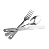 SE Survivor Series 4-IN-1 Stainless Steel Utensil Set (Spoon, Fork,