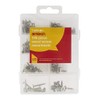 Amtech S5815 149 Piece wood screw set