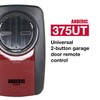 Anderic 375UT (2-Button) Universal Garage Door Opener Remote Control Compatible