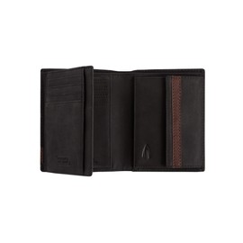 camel active Taipeh Herren Geldbörse Hochformat RFID Leder Mittelgroß Schwarz