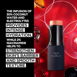 Base Maquillaje Barra Skin Edit Serum Foundation Limpio Vegano Fórmula Hidratante Acabado Brillante Natural