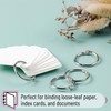 Mr. Pen- Loose Leaf Binder Ring, 40 Pack, Binder Rings