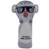Golf Koala UT Wooden Club Headcover Cartoon Animal Rod Protection