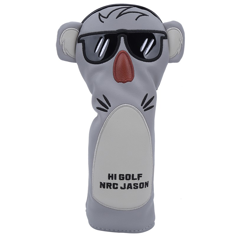 Golf Koala UT Wooden Club Headcover Cartoon Animal Rod Protection