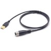 Elecbee M12 to USB Cable M12 4Pin A Code Female