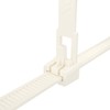 intervisio Cable Ties Resealable, 300 mm x 7.6 mm, Pack