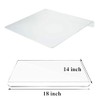 Acrylic Cutting Board, 2023 New Kitchen Countertop Clear Cutting Board,