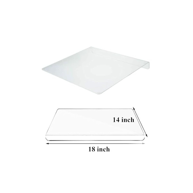 Acrylic Cutting Board, 2023 New Kitchen Countertop Clear Cutting Board,