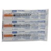 100 Jeringas Para Insulina de 0.5 ml con Aguja 30