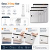 10-Piece Vacuum Storage Bag Set for Travel – Reusable Compression