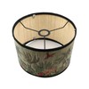 Mewutal Drum Lampshade Bird Pattern Chandelier Lamp Shade Removable Lamp
