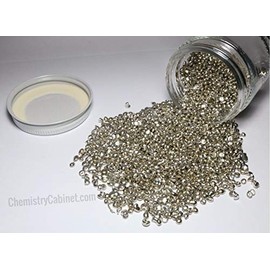 Tin Metal 99.99% Pure Element 50 Sn Chemistry Science Large Sample 8oz - Science experiment - Chemistry kit - Periodic Table, Element Collection, Post-Transition Metals