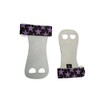 (Large, Purple Stars,Black band) - PUSH Athletic Gymnastics Youth Hand