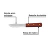 Pretul CUCH-M50, Cuchillo cebollero 5" mango de madera