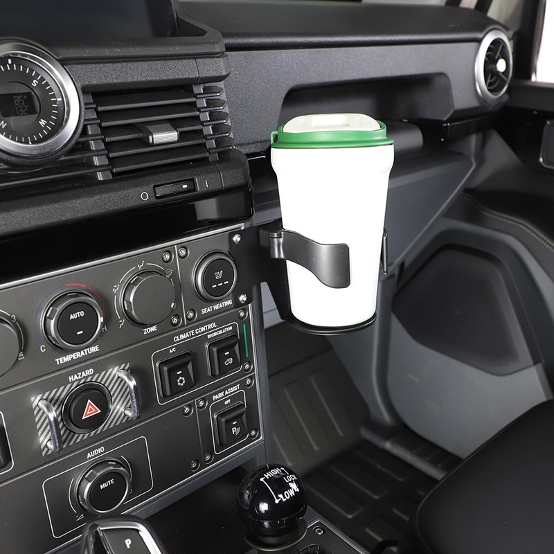 DIYUCAR Car Drink Holder Compatible with Ineos Grenadier 2020-2024 Car