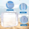 5pcs Travel Bottles 100ml, Refillable Travel Containers For Toiletries, Small