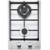 12-Inch Gas Cooktop 2 Burners Built-In Stainless Steel Dual Fuel