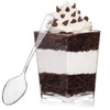 Oasis Creations Square Dessert Cup - 4 Ounce - Durable