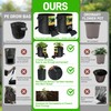 8 Pcs 15 Gallon Potato Grow Bags with Harvest &