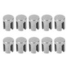 10Pcs Cross Cable Clamps 316 Stainless Steel Railing Wire Rope