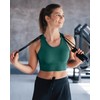 HALIITA High Impact Sports Bra for Women - Removable Padded