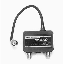 CF-360B CF360B Comet Duplexer 1.3-30 MHz Low Pass, 49-470MHz High Pass, 45dB Isolation